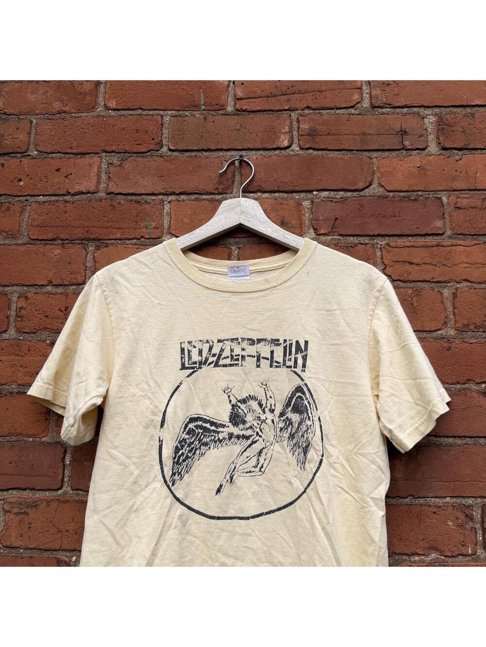 vintage led zeppelin t shirt 00s S
